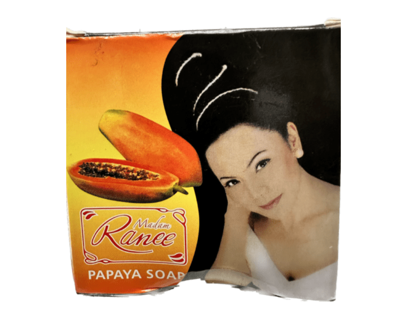 Savon papaye Madame Ranee 160 G