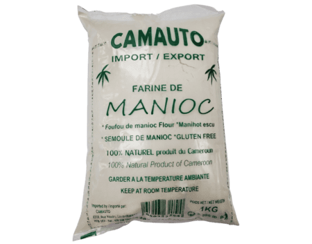 Farine de manioc sans gluten 5kg