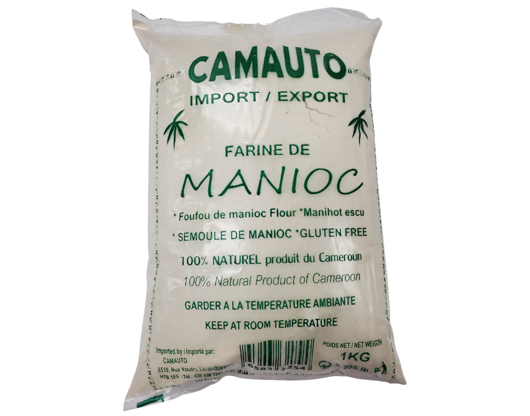 Farine de manioc camauto 1kg