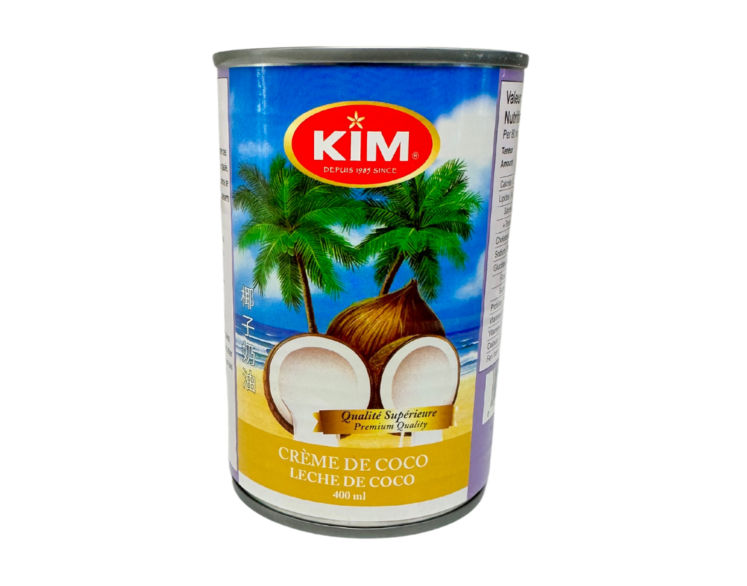 La de noix de coco KIM 400 ML