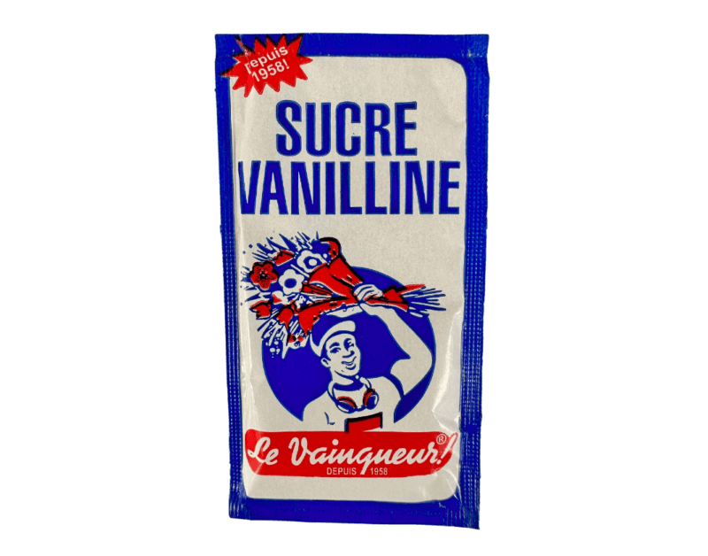 Sucre vanilline - Le vainqueur