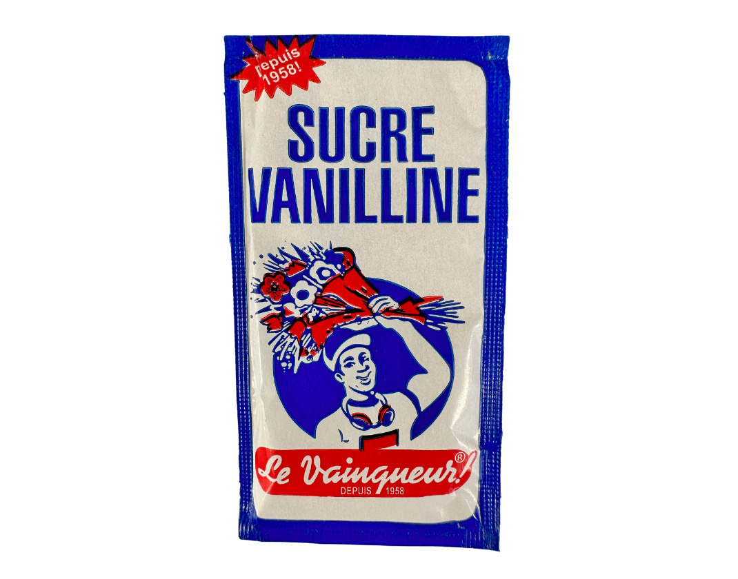 Sucre vanilline - Le vainqueur