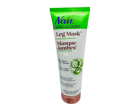 Crème épilatoire Nair - Masque jambes exfolie et lisse 227g